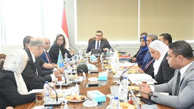 صندوق الإسكان الاجتماعى ودعم التمويل العقاري يستعرض موقف تنفيذ الوحدات السكنية