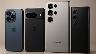 أفضل الهواتف لعشاق التصوير الاحترافي في 2025 (مقارنة شاملة)