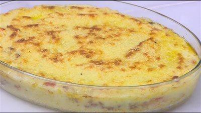 البطاطس بالبشاميل: وصفة كريمية سهلة ولذيذة لجميع المناسبات