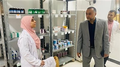 وكيل صحة شمال سيناء يحيل مدير مركز عاطف السادات والمتغيبين للتحقيق