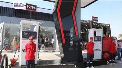 محطة وقود جديدة لخدمة المواطنين بالمنيا على مساحة 1150 مترًا