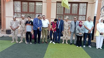 تكريم أبناء مدرسة الشهيد أحمد محمد عبده في ذكرى انتصارات أكتوبر