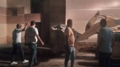 تكثيف حملات إزالة التعديات ورفع الاشغالات والعوائق بأحياء السويس