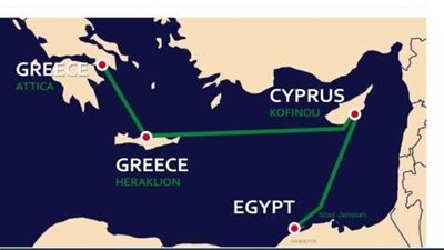 الربط الكهربائي بين مصر واليونان.. ما هي المكاسب والعوائد الاقتصادية المتوقعة؟