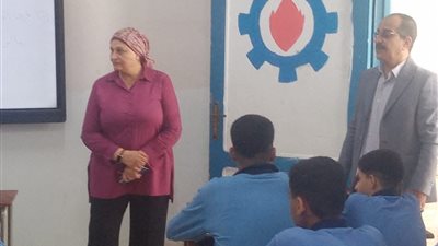 جولات ميدانية لتعليم السويس لمتابعة الانضباط السلوكي 