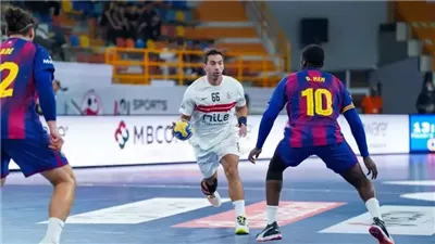  برشلونة يهزم فيزبريم ويتوج بلقب بطولة العالم للأندية لليد 