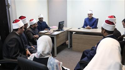 زيارات ميدانية لمفتي الجمهورية لتعزيز الأداء المؤسسي والبحثي