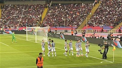 برشلونة يتعادل مع ريال سوسيداد في شوط أول مثير بالدوري الإسباني