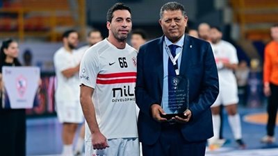 بعد وداع الزمالك.. تكريم خاص لأحمد الأحمر في مونديال اليد