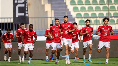 المران الختامي للأهلي.. إصابة داري وموقف زيزو وجراديشار من قمة الزمالك