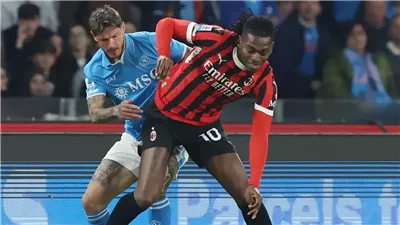 قمة الكالتشيو.. التشكيل الرسمي لموقعة ميلان ونابولي