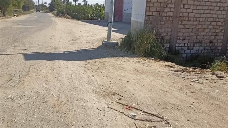 مطبات عشوائية بقنا