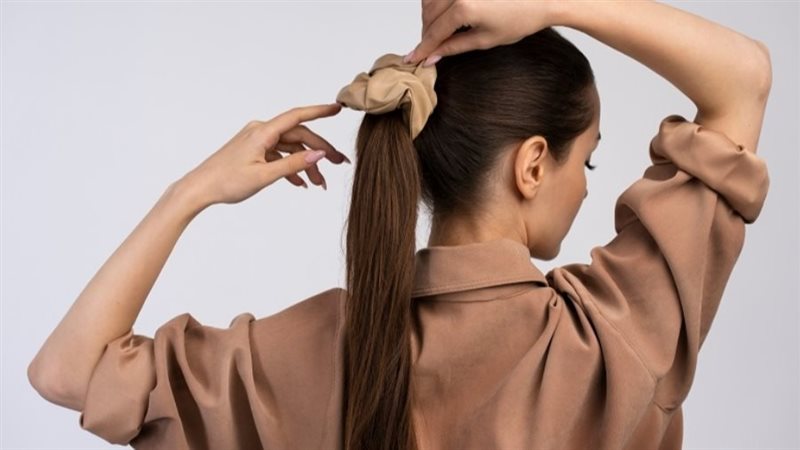 أضرار ربط الشعر
