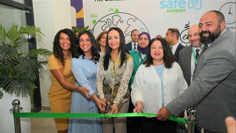 وزيرة التضامن تفتتح