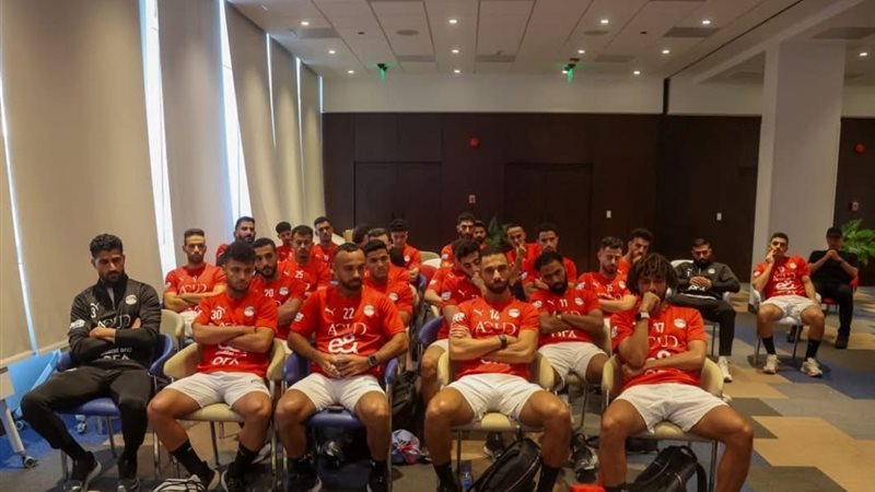 منتخب مصر المشارك