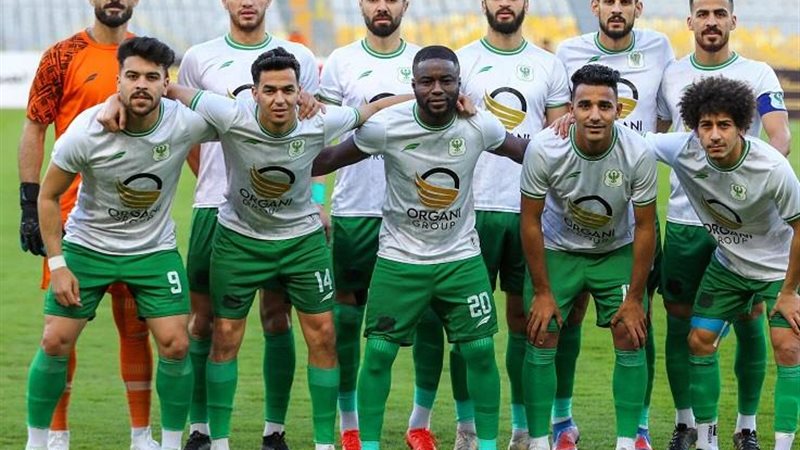 مباراة المصري في