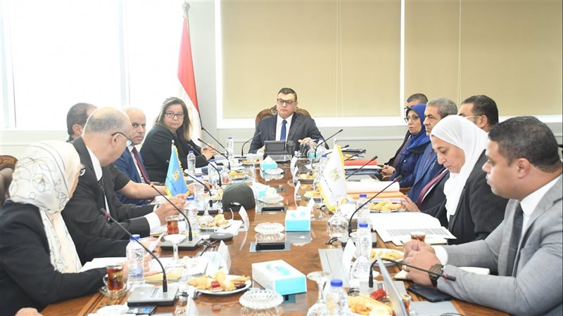 وزير الإسكان