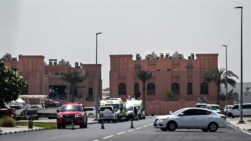 موقع استهداف قادة