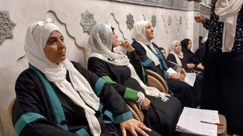 واعظات الأوقاف