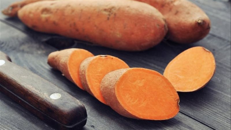 فوائد البطاطا الحلوة