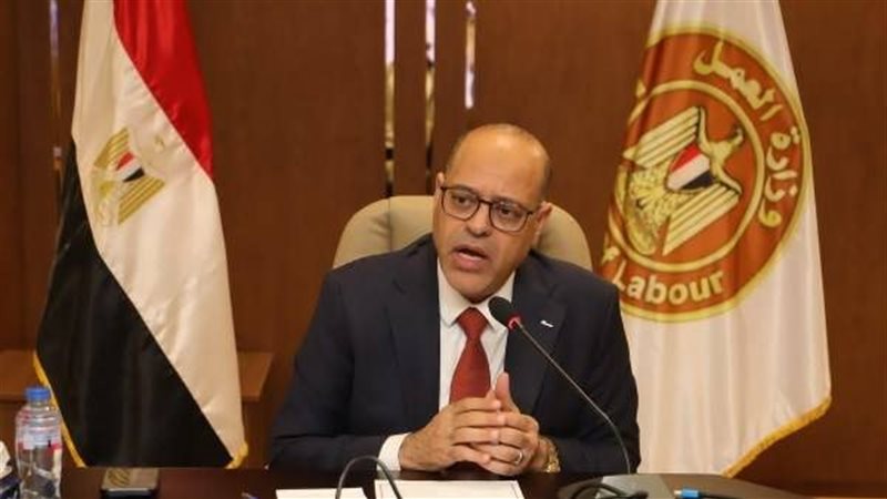 وزير العمل محمد جبران
