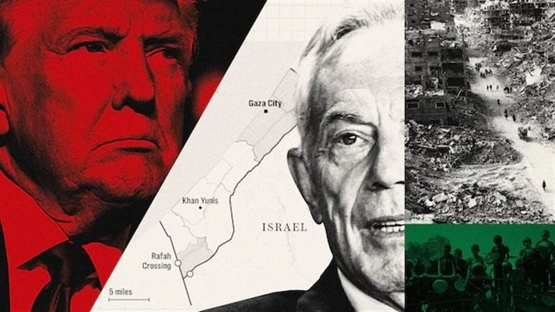 ترامب وبلير