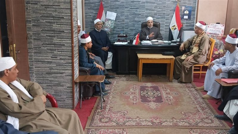 اجتماع أوقاف أسيوط