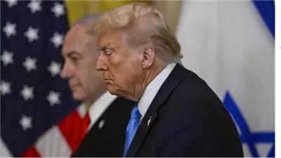 صدمة للجميع.. مسئول إسرائيلي: لقاء نتنياهو وترامب لن يشمل اتفاق غزة