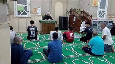 لغرس الفهم الصحيح للإسلام.. أوقاف السويس تعقد الدرس المنهجي بالمساجد