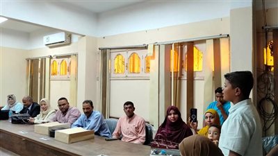 تعليم قنا تكرم الطلاب الفائزين بمراكز متقدمة في مسابقات التربية الفنية