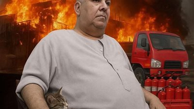 مأساة المحلة: ابن الحج حسن الصعيدي يروى تفاصيل وفاته في حريق المحلة 