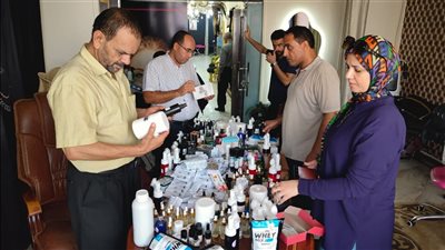 وزارة الصحة: حملات رقابية مكثفة لضبط المنشآت الطبية غير المرخصة|صور