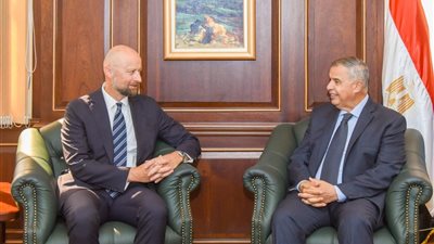 محافظ الإسكندرية يستقبل السفير النرويجي لبحث سبل تعزيز التعاون المشترك