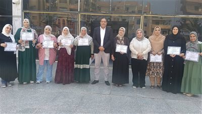 منظمة الصحة العالمية تشيد بجهود فريق إدارة المتوطنة بالمنوفية