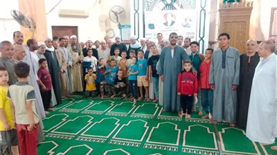 مسجد بهبشين الكبير يحتضن ندوة «صحح مفاهيمك» لتعزيز الوعي الديني والوسطية