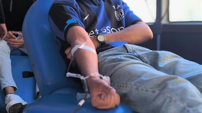 الصحة: 5500 متبرع بالدم خلال 4 أيام لدعم مرضى سرطان الدم ضمن الحملة القومية