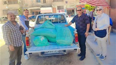 تموين بورسعيد: ضبط نصف طن دقيق مدعم قبل بيعه بالأسواق 