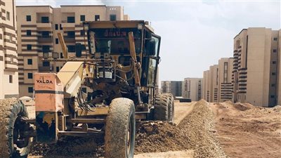 الشربيني يتابع الموقف التنفيذي لعدد من المشروعات الجاري تنفيذها بحدائق العاصمة