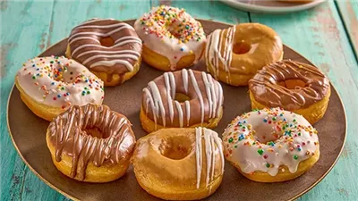 زي بتاعة برة..طريقة وصفة الدونتس المنزلية بخطوات سهلة ونتيجة مضمونة 