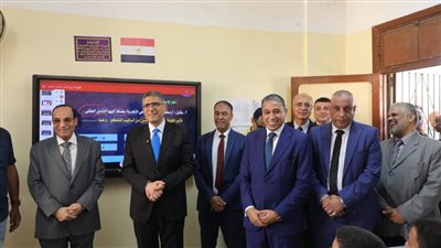 محافظ الجيزة يتابع انتظام الدراسة بعدد من مدارس أبو النمرس