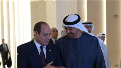 الرئيس السيسي يلتقي الشيخ محمد بن زايد آل نهيان في قصر الاتحادية| بث مباشر