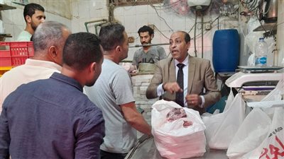 تموين القليوبية يضبط 10 طن لحوم ودواجن منتهية الصلاحية وغير مطابقة للمواصفا