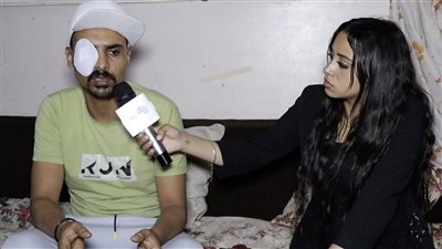 عيني فقدتها.. مين هيشغل واحد أعور؟ أحد ضحايا الغجر بإمبابة يروي مأساته