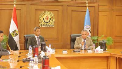 جامعة السويس تستقبل المحافظ: شراكة فاعلة لخدمة المجتمع والتنمية المستدامة