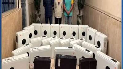 التحقيق مع تشكيل عصابي متهم بسرقة بطاريات أبراج اتصالات بالقاهرة