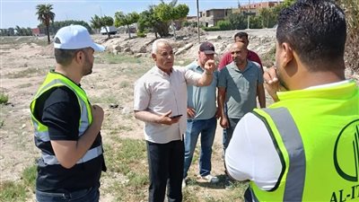 انطلاق أعمال تطوير وتجميل المدخل الجنوبي لمدينة القنطرة غرب بالإسماعيلية