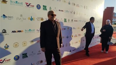 محمد رضوان يحضر إلى حفل ختام مهرجان الغردقة السينمائي بدورته الثالثة
