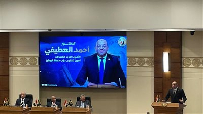 حماة الوطن يعلن اعتذار أشرف الشيحي عن تولي رئاسة الحزب