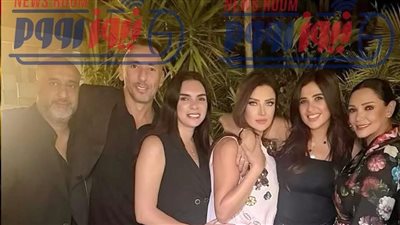 في حضور ياسمين عبدالعزيز.. رضوى الشربيني تحتفل بعيد ميلادها الـ44 |صور