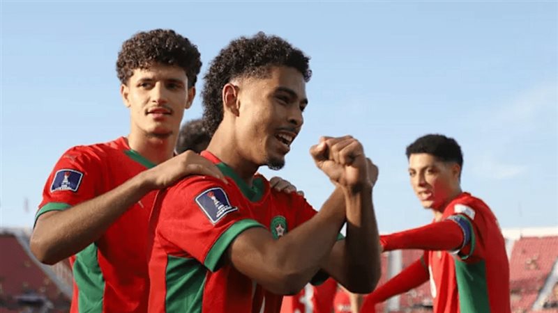 مباراة المغرب وإسبانيا